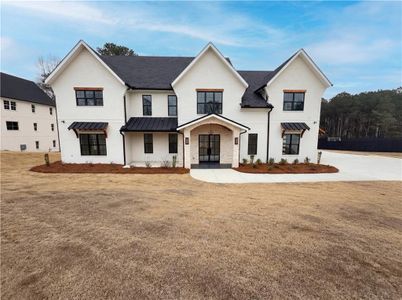 New construction Single-Family house 3893 Indian Shoals Rd Se, Bethlehem, GA 30620 - image