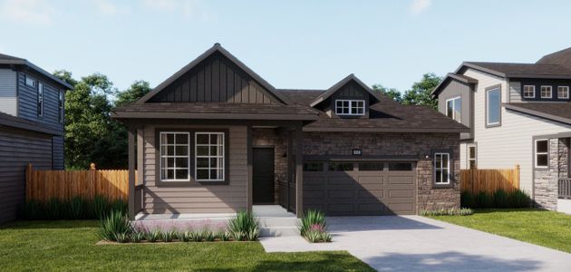 New construction Single-Family house 498 Grey Rock Street, Brighton, CO 80603 Plan 3502- photo 0