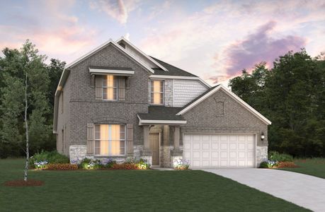 New construction Single-Family house 107 Heritage Hill Drive, Forney, TX 75126 - photo 0