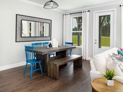 New construction Single-Family house 3865 W Ashley Cir, Charleston, SC 29414 plan Byrnes 2 Story - image