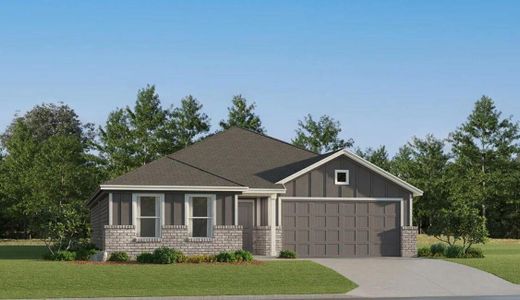 New construction Single-Family house 105 Peluce Pl, Caldwell, TX 77836 plan Dimaggio - image