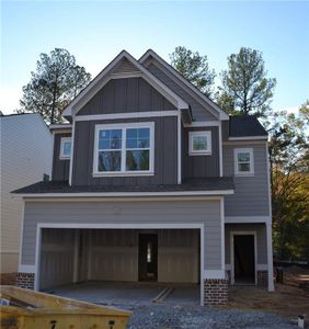 New construction Single-Family house 4265 Easter Lily Avenue, Buford, GA 30519 Audrey- photo 0