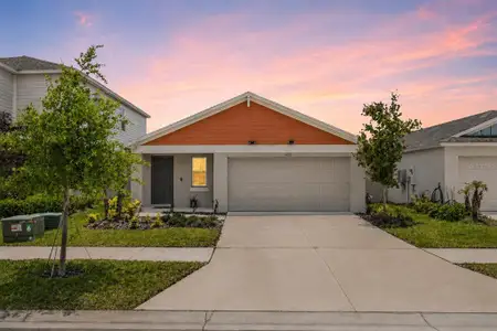 New construction Single-Family house 14919 Sterling Spur Ave, Lithia, FL 33547 plan Alicante - image