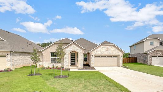 New construction Single-Family house 2108 Ridge Runner Drive, Georgetown, TX 78628 - photo 0