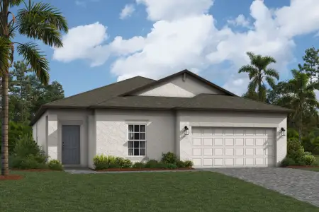 New construction Single-Family house 5781 Freesia Dr, Lakeland, FL 33811 plan Picasso - image