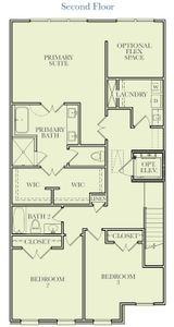 New construction Townhouse house Holly Springs, GA 30115 plan Haven - image 2