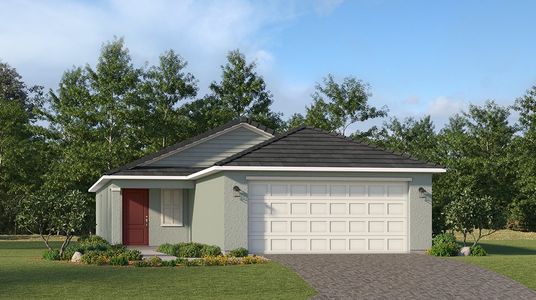 New construction Single-Family house 3610 Justicia Ct, Ave Maria, FL 34142 plan Abbey - image