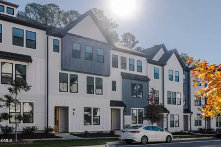 New construction Townhouse house 6422 Tanner Oak Ln, Raleigh, NC 27613 - image