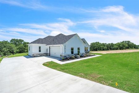 New construction Single-Family house 9012 Valley Oak Ct, Springtown, TX 76082 - image