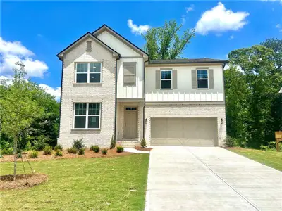 New construction Single-Family house 5360 Heron Bay Blvd, Locust Grove, GA 30248 plan Pearson - image