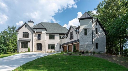 New construction Single-Family house 10745 Shallowford Rd, Roswell, GA 30075 - image