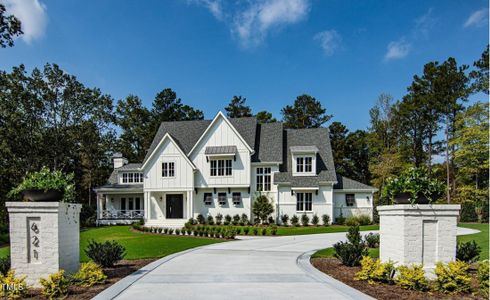 New construction Single-Family house 410 Firefly Overlook, Pittsboro, NC 27312 - photo 0