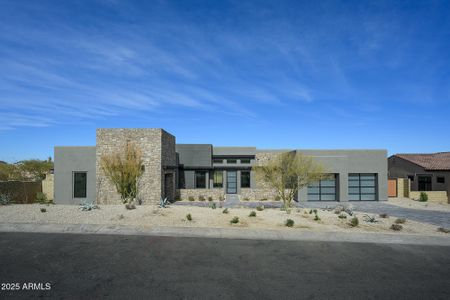 New construction Single-Family house 12856 E Rosewood Dr, Scottsdale, AZ 85255 Residence Two- photo 0