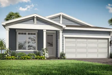 New construction Single-Family house 10807 SW Tradition Sq, Port St. Lucie, FL 34987 plan Briar - image