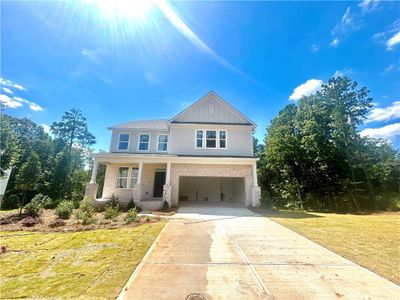 New construction Single-Family house 7204 Eton Ln, Locust Grove, GA 30248 plan Savoy - image