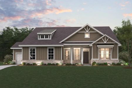 New construction Single-Family house 6535 Meriwether Road, Dawsonville, GA 30534 - photo 0