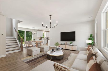 New construction Single-Family house 3846 Cottage Cir, Clarkston, GA 30021 plan The Ponce A - image 5
