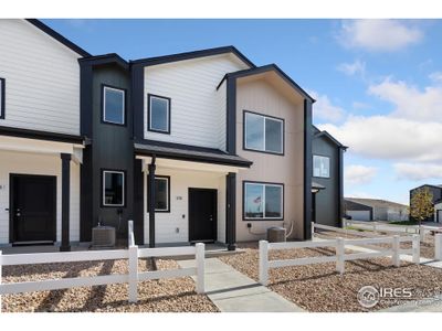 New construction Townhouse house 3749 Sequoia Court, Evans, CO 80620 Westcliffe- photo 0