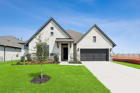 New construction Single-Family house 748 Shinnery Oak Wy, Waxahachie, TX 75165 plan The Getty - image