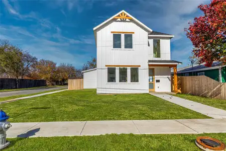 New construction Single-Family house 3639 Pueblo St, Dallas, TX 75212 - image