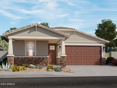 New construction Single-Family house 16005 W Cottontail Lane, Surprise, AZ 85387 Jubilee- photo 0