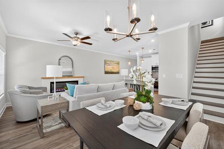 New construction Townhouse house 29 Benscot Dr, Austell, GA 30106 - image 9