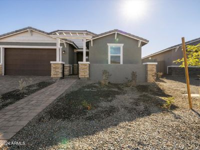 New construction Single-Family house 4657 N 177Th Ln, Goodyear, AZ 85395 Lark- photo 1 1