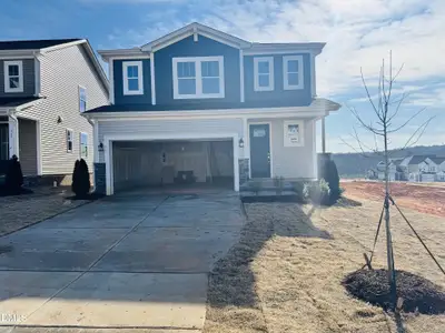 New construction Single-Family house 151 Sprenger St, Garner, NC 27529 plan Marion - image