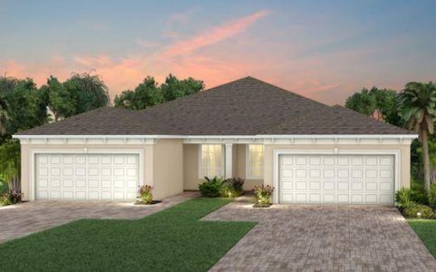New construction Single-Family house 12803 Sw Cattleya Ln, Unit Villa 217, Port St. Lucie, FL 34987 - image