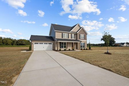 New construction Single-Family house 4934 Stone Creek Dr, Sims, NC 27880 null- photo 1 1