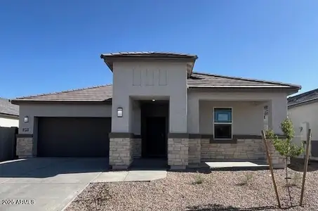 New construction Single-Family house 25473 W Graham Trl, Buckeye, AZ 85326 null- photo 0