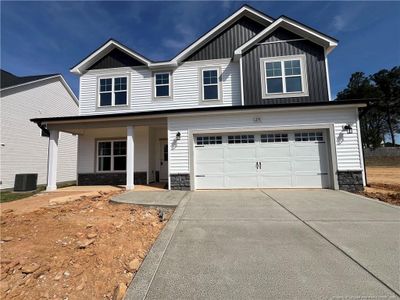 New construction Single-Family house 291 Brickendon Ln, Raeford, NC 28376 - image