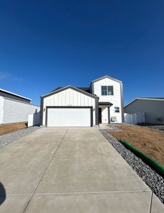 New construction Single-Family house 3721 Kobuk St, Evans, CO 80620 Lindon- photo 0 0