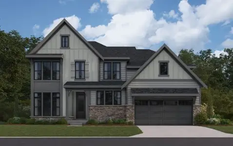 New construction Single-Family house 4320 Cumming Hwy, Canton, GA 30115 plan Rhodes - image
