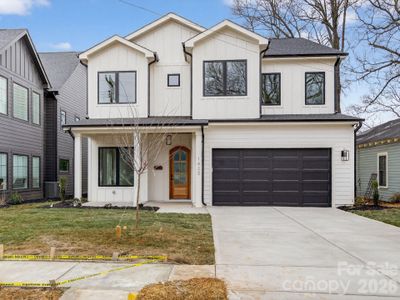 New construction Single-Family house 1420 E 35Th St, Charlotte, NC 28205 - image