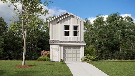 New construction Single-Family house 4209 Brumby Rd, Providence Village, TX 76227 Aubrey- photo 0