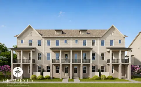 New construction Townhouse house 150 Etta Wy, Charleston, SC 29492 - image