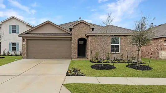 New construction Single-Family house 1817 Side Buster Trl, Leander, TX 78641 plan The Fargo - image