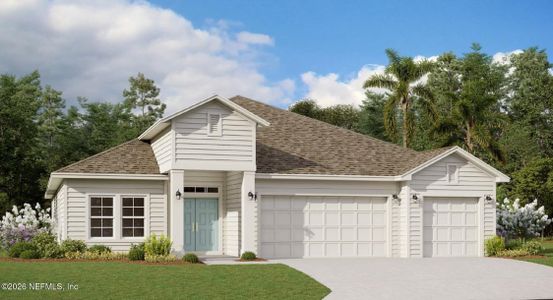 New construction Single-Family house 2277 Brannings Sawmill Ct, Middleburg, FL 32068 plan Boca - image