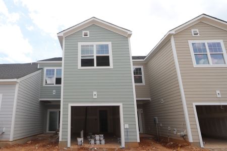 New construction Townhouse house 2475 Englemann Dr, New Hill, NC 27562 Hazelnut- photo 2 2