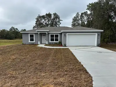New construction Single-Family house 1542 W Belen Dr, Citrus Springs, FL 34434 - image