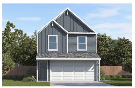New construction Single-Family house 224 Flying Tiger Trl, Jarrell, TX 76537 - image