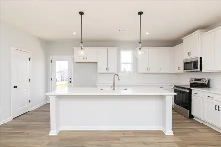 New construction Single-Family house 3475 Tristens Cove Walk, Loganville, GA 30052 plan The Melisse - image