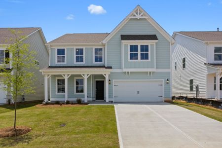 New construction Single-Family house 557 Hydrangea St, Seneca, SC 29678 plan Fletcher - image