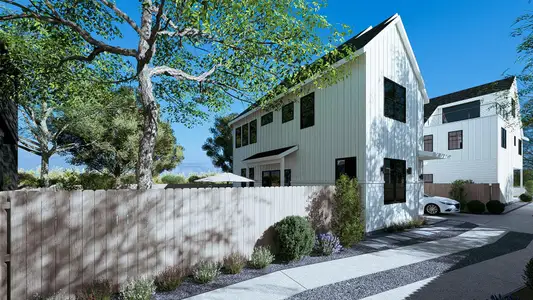 New construction Single-Family house 1508 Holly St, Unit 2, Austin, TX 78702 - image