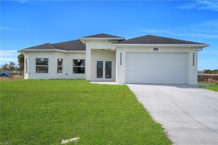 New construction Single-Family house 2909 63Rd St W, Lehigh Acres, FL 33971 - image
