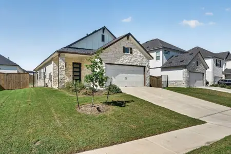 New construction Single-Family house 4911 Seadrift Dr, Austin, TX 78747 plan Porter - image