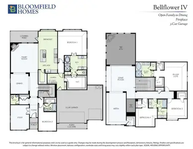 New construction Single-Family house 5413 Stone Ln, Midlothian, TX 76065 plan Bellflower IV - image