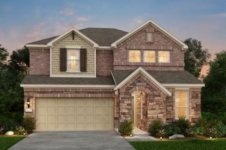 New construction Single-Family house 1305 Crescent Ln, Georgetown, TX 78633 Lochridge- photo 0