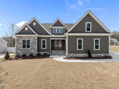 New construction Single-Family house 246 Deer Tail Ln, Unit Lot 32, Fuquay Varina, NC 27526 - image